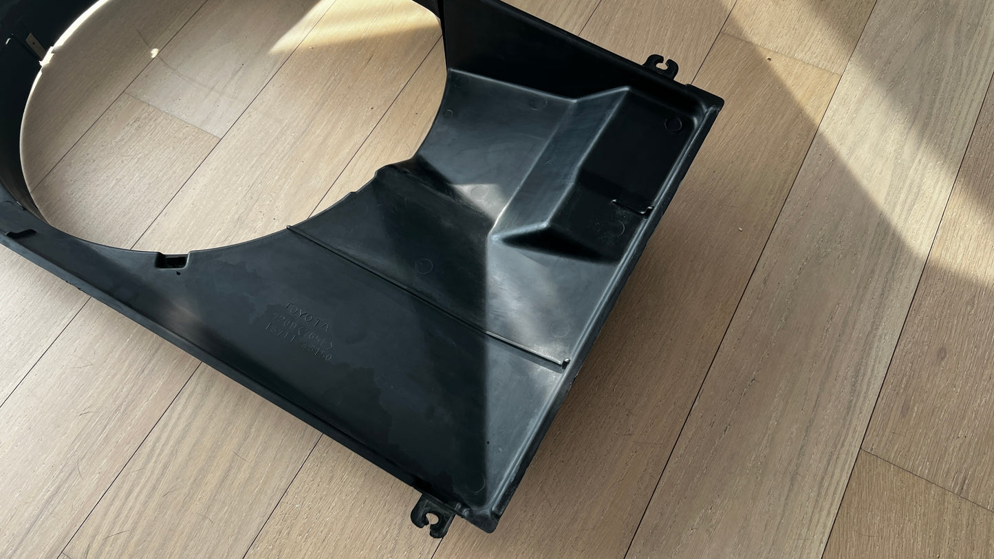 JZA80 Supra Genuine OEM LHD/RHD 2JZ-GE NA Fan Shroud (16711-46150)