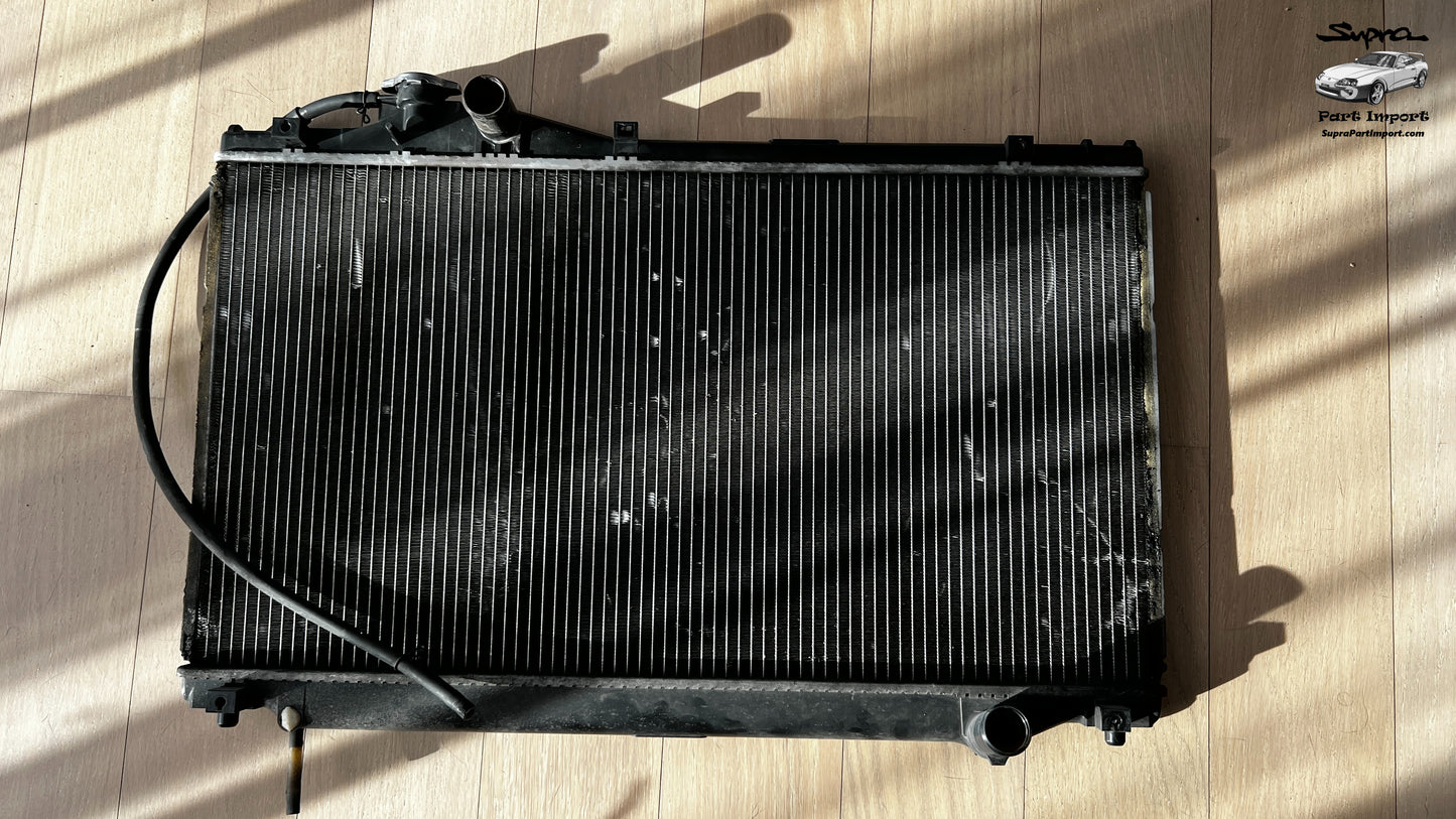 JZA80/MK4 Supra RHD NA Manual Radiator (16400-46290)