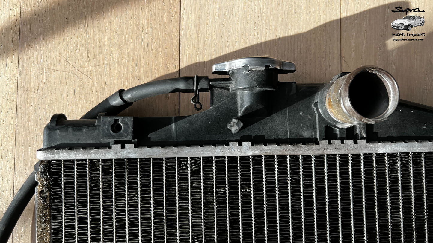 JZA80/MK4 Supra RHD NA Manual Radiator (16400-46290)