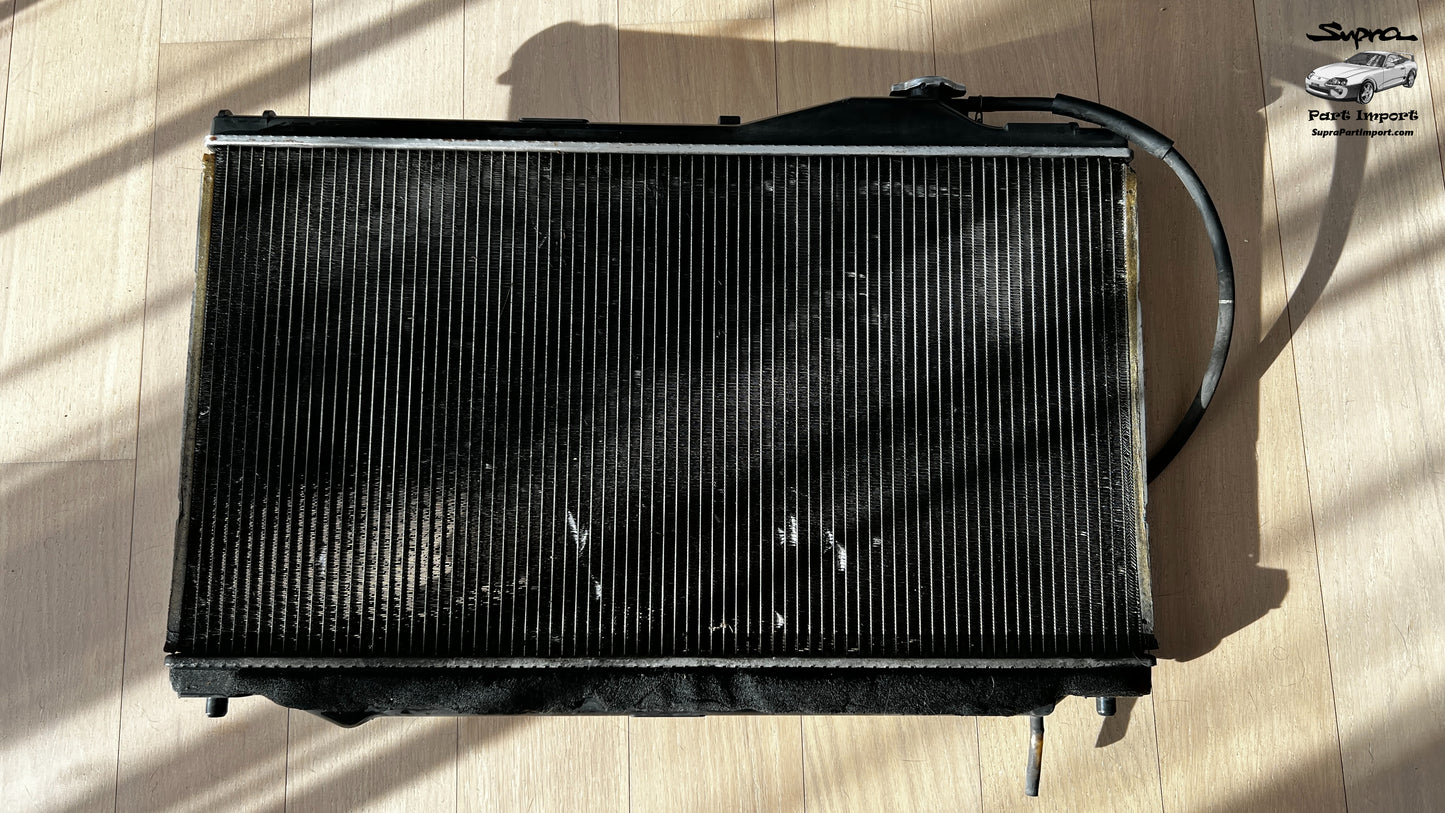 JZA80/MK4 Supra RHD NA Manual Radiator (16400-46290)