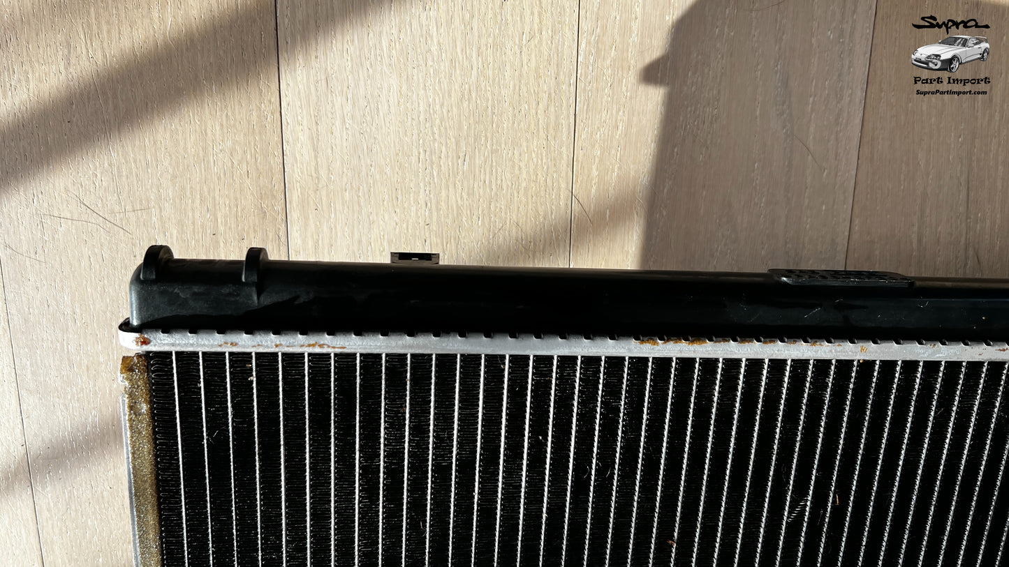 JZA80/MK4 Supra RHD NA Manual Radiator (16400-46290)