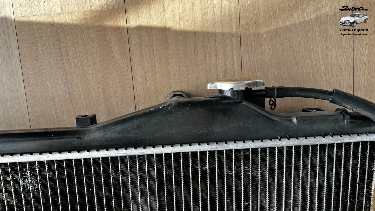JZA80/MK4 Supra RHD NA Manual Radiator (16400-46290)