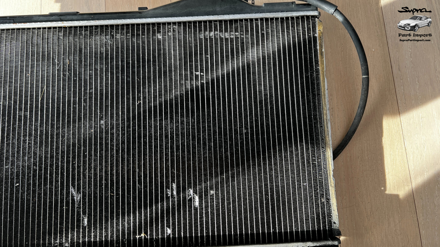 JZA80/MK4 Supra RHD NA Manual Radiator (16400-46290)