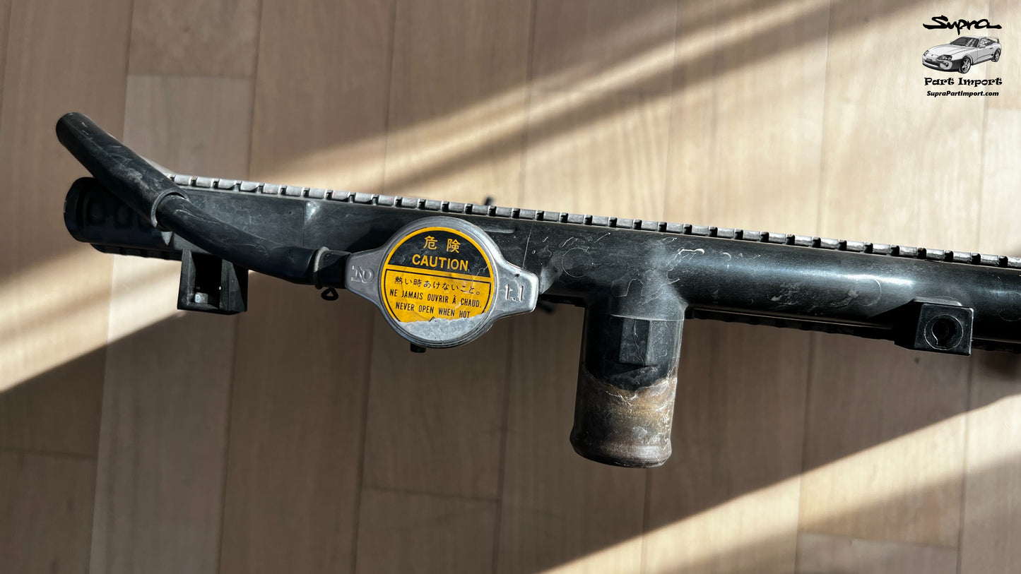 JZA80/MK4 Supra RHD NA Manual Radiator (16400-46290)