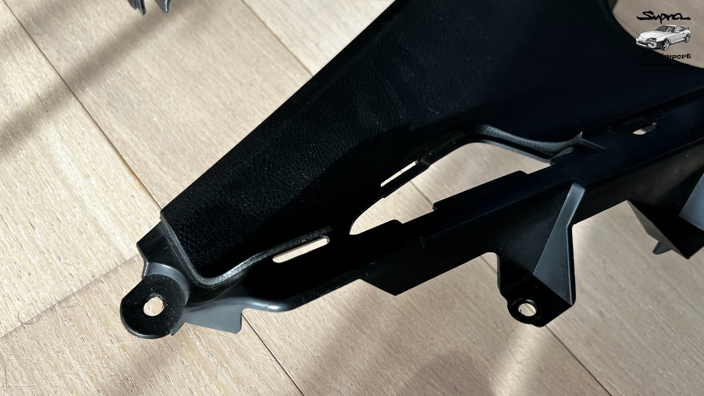 JZA80 Supra Genuine OEM Quarter Window Interior Trim Set (2pc.) (62471-14291-C0, 62472-14281-C0)