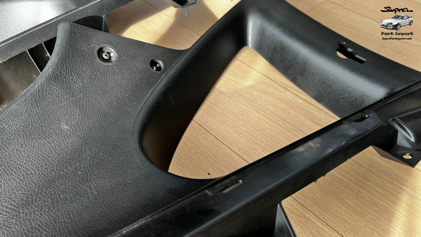 JZA80 Supra Genuine OEM Quarter Window Interior Trim Set (2pc.) (62471-14291-C0, 62472-14281-C0)