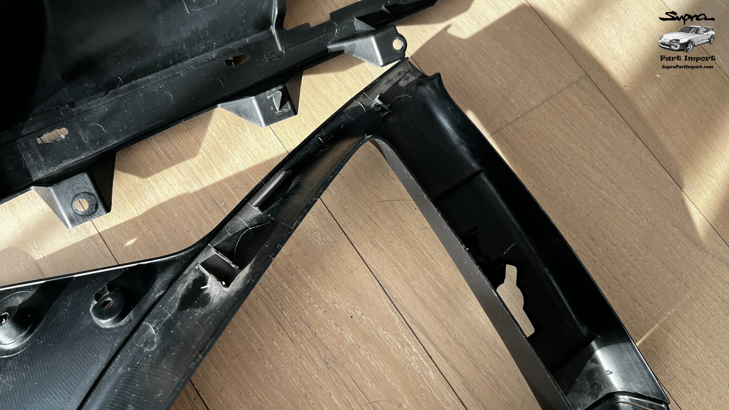 JZA80 Supra Genuine OEM Quarter Window Interior Trim Set (2pc.) (62471-14291-C0, 62472-14281-C0)