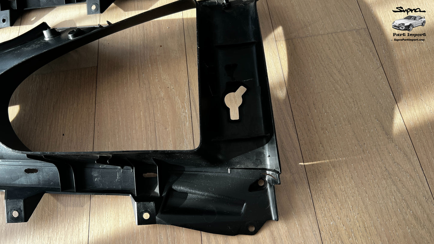 JZA80 Supra Genuine OEM Quarter Window Interior Trim Set (2pc.) (62471-14291-C0, 62472-14281-C0)