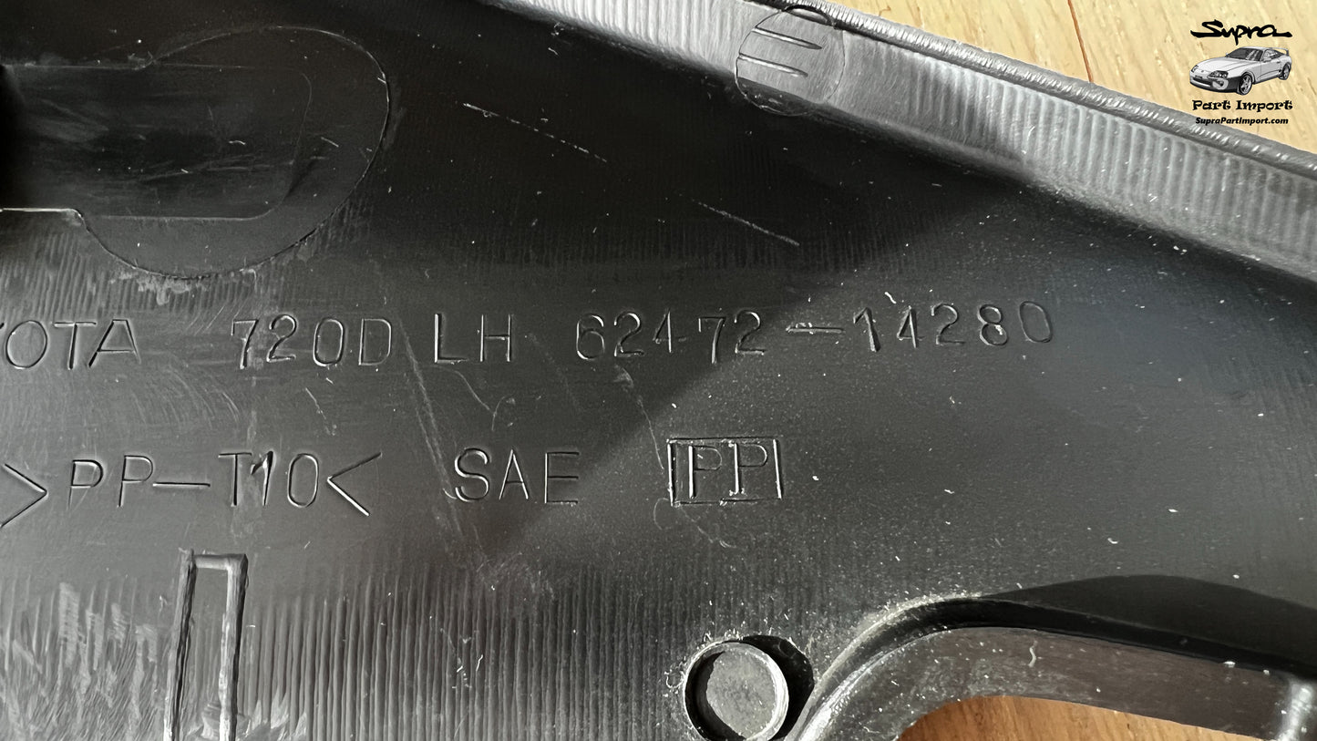 JZA80 Supra Genuine OEM Quarter Window Interior Trim Set (2pc.) (62471-14291-C0, 62472-14281-C0)