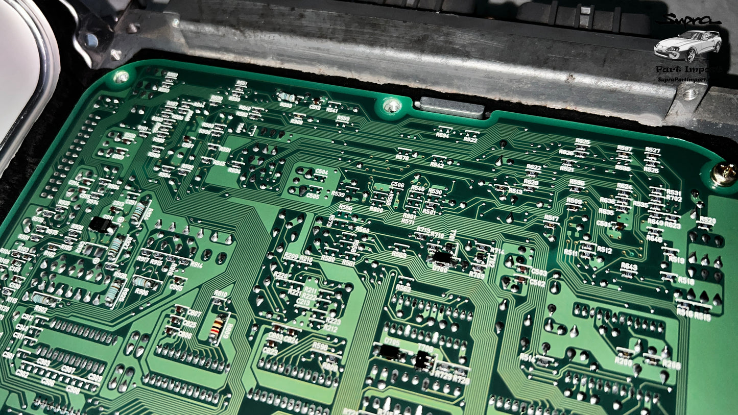 JZA80 Supra Genuine OEM J-Spec S1 RHD M/T 2JZ-GTE Non-VVTi ECU (89661-14500) (ART788)