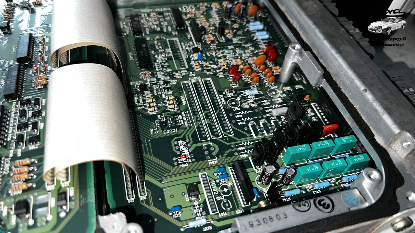 JZA80 Supra Genuine OEM J-Spec S1 RHD M/T 2JZ-GTE Non-VVTi ECU (89661-14500) (ART788)