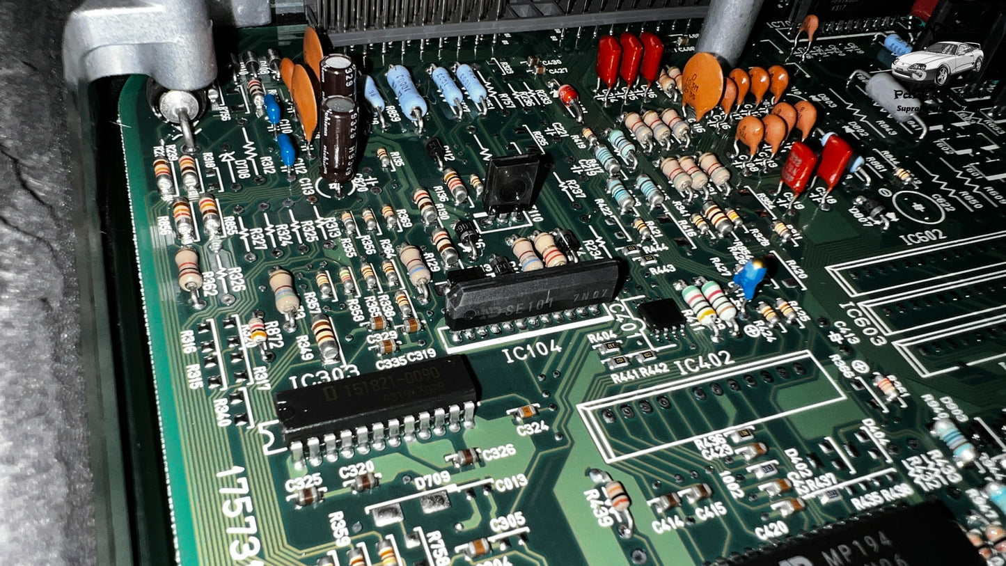 JZA80 Supra Genuine OEM J-Spec S1 RHD M/T 2JZ-GTE Non-VVTi ECU (89661-14500) (ART788)