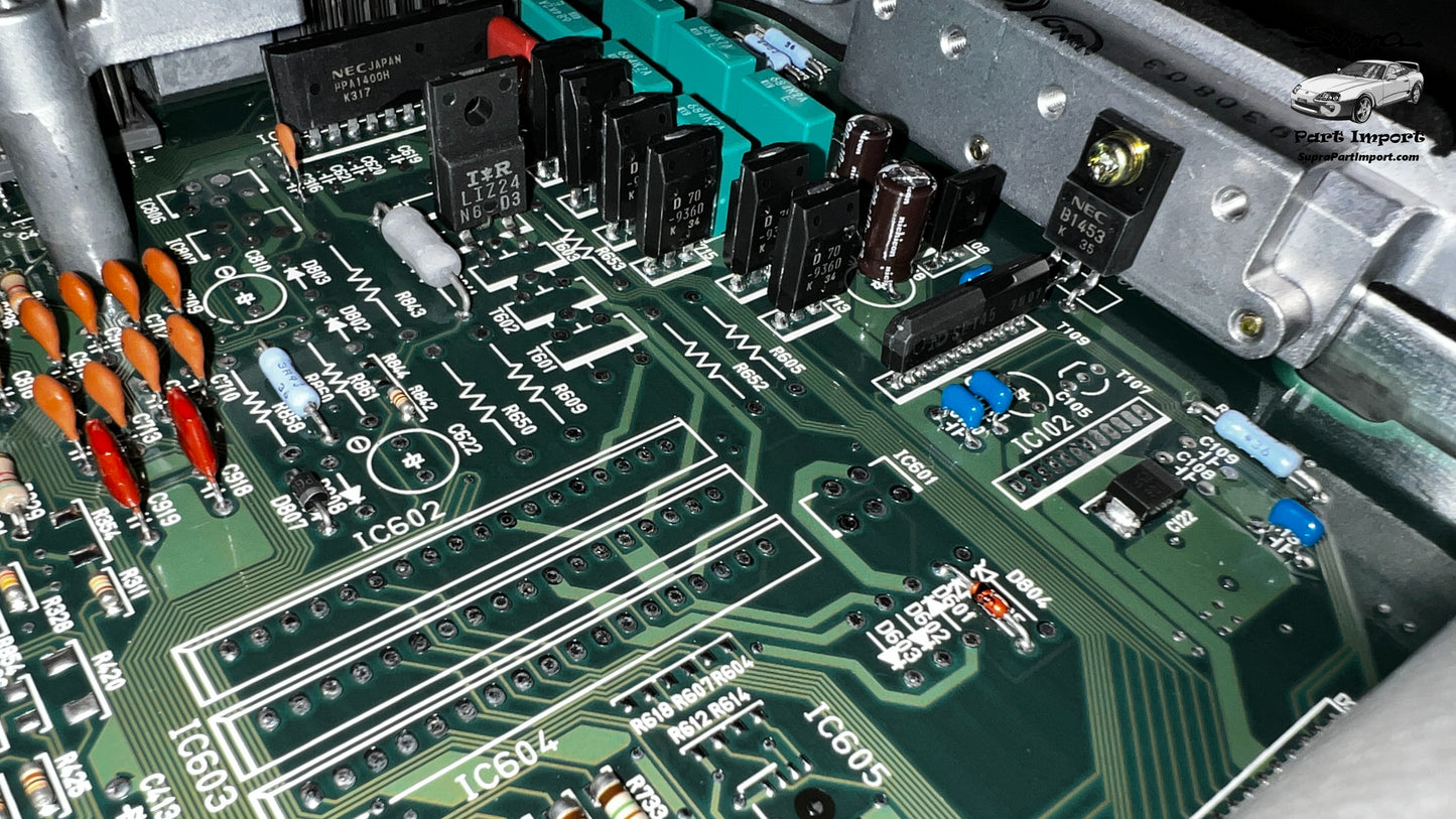 JZA80 Supra Genuine OEM J-Spec S1 RHD M/T 2JZ-GTE Non-VVTi ECU (89661-14500) (ART788)