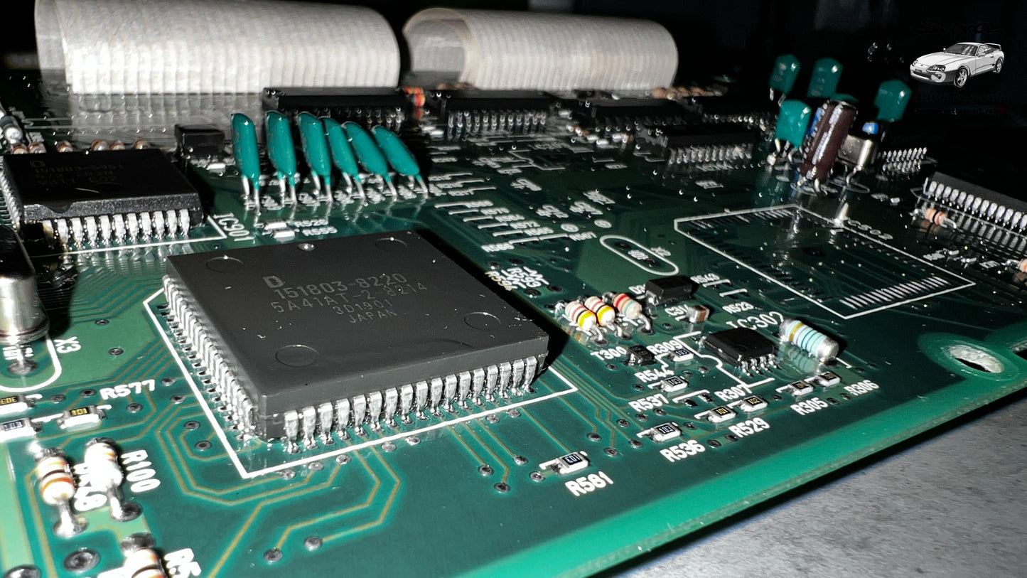 JZA80 Supra Genuine OEM J-Spec S1 RHD M/T 2JZ-GTE Non-VVTi ECU (89661-14500) (ART788)