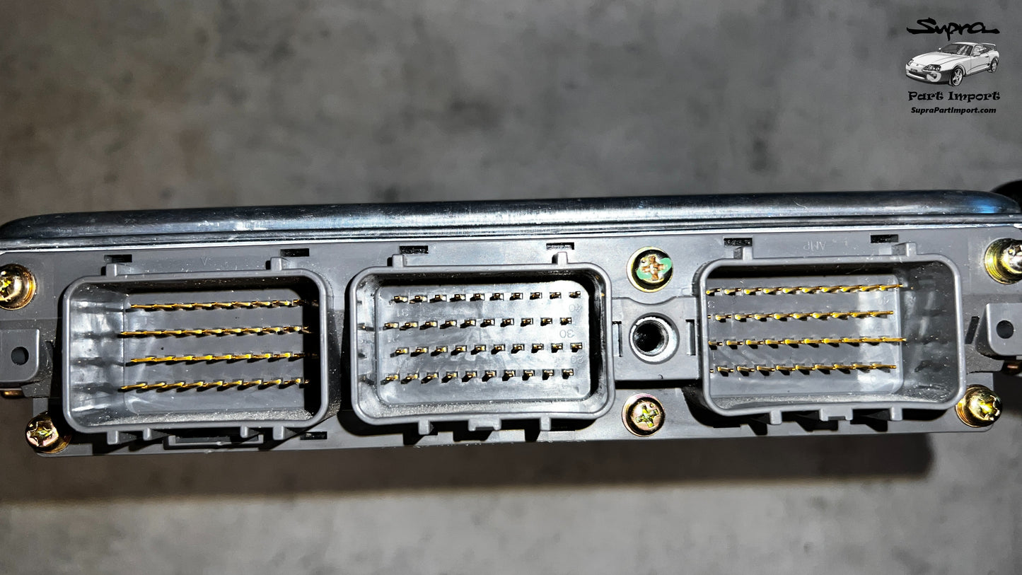 JZA80 Supra Genuine OEM J-Spec S1 RHD M/T 2JZ-GTE Non-VVTi ECU (89661-14500) (ART788)