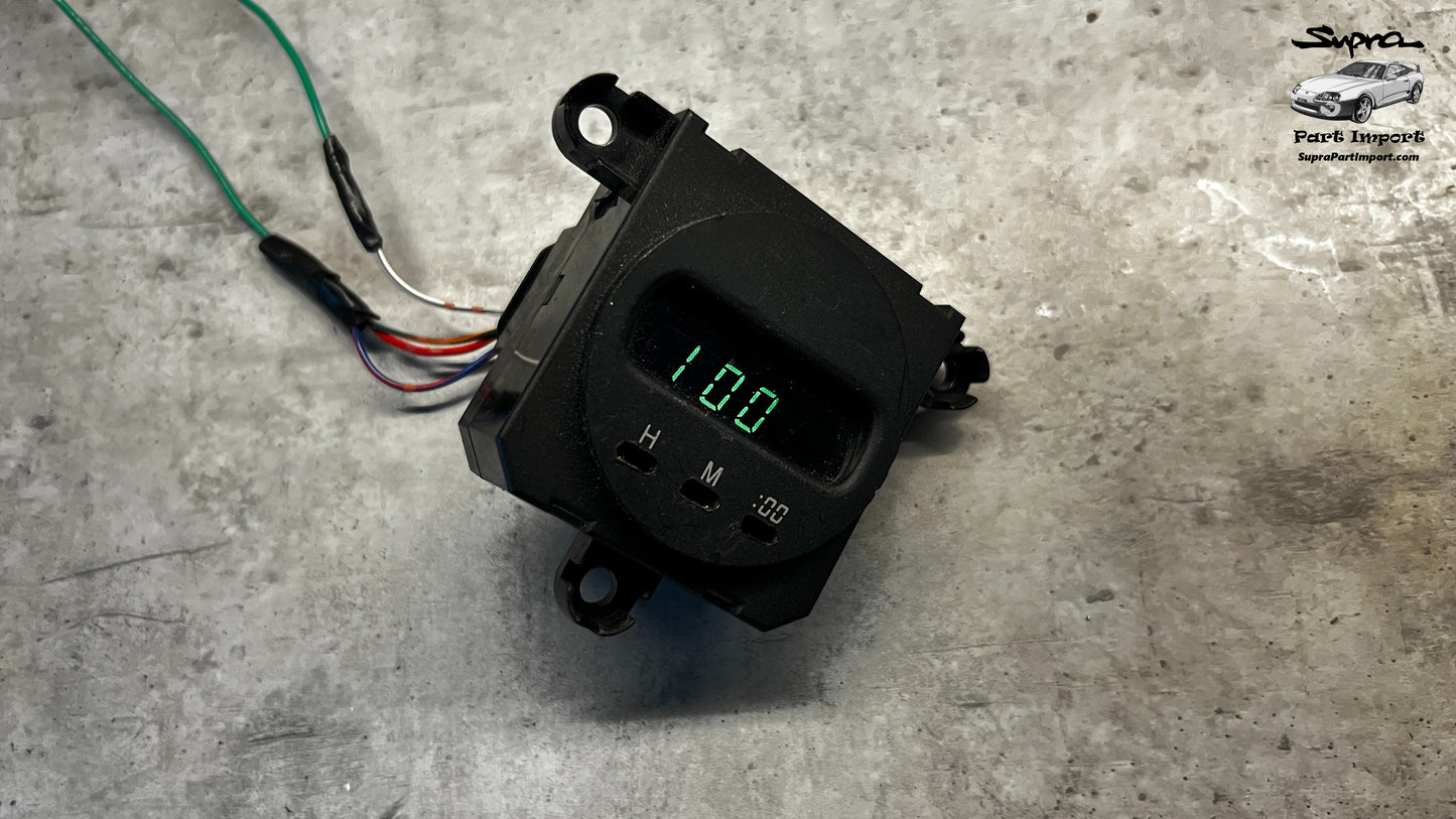 JZA80 Supra Genuine OEM S1 Digital Clock (83910-14400)