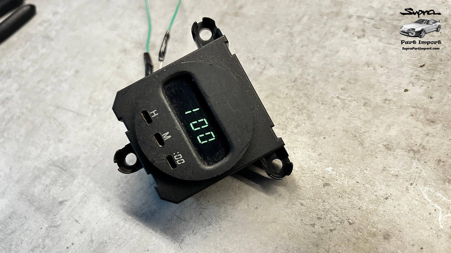 JZA80 Supra Genuine OEM S1 Digital Clock (83910-14400)