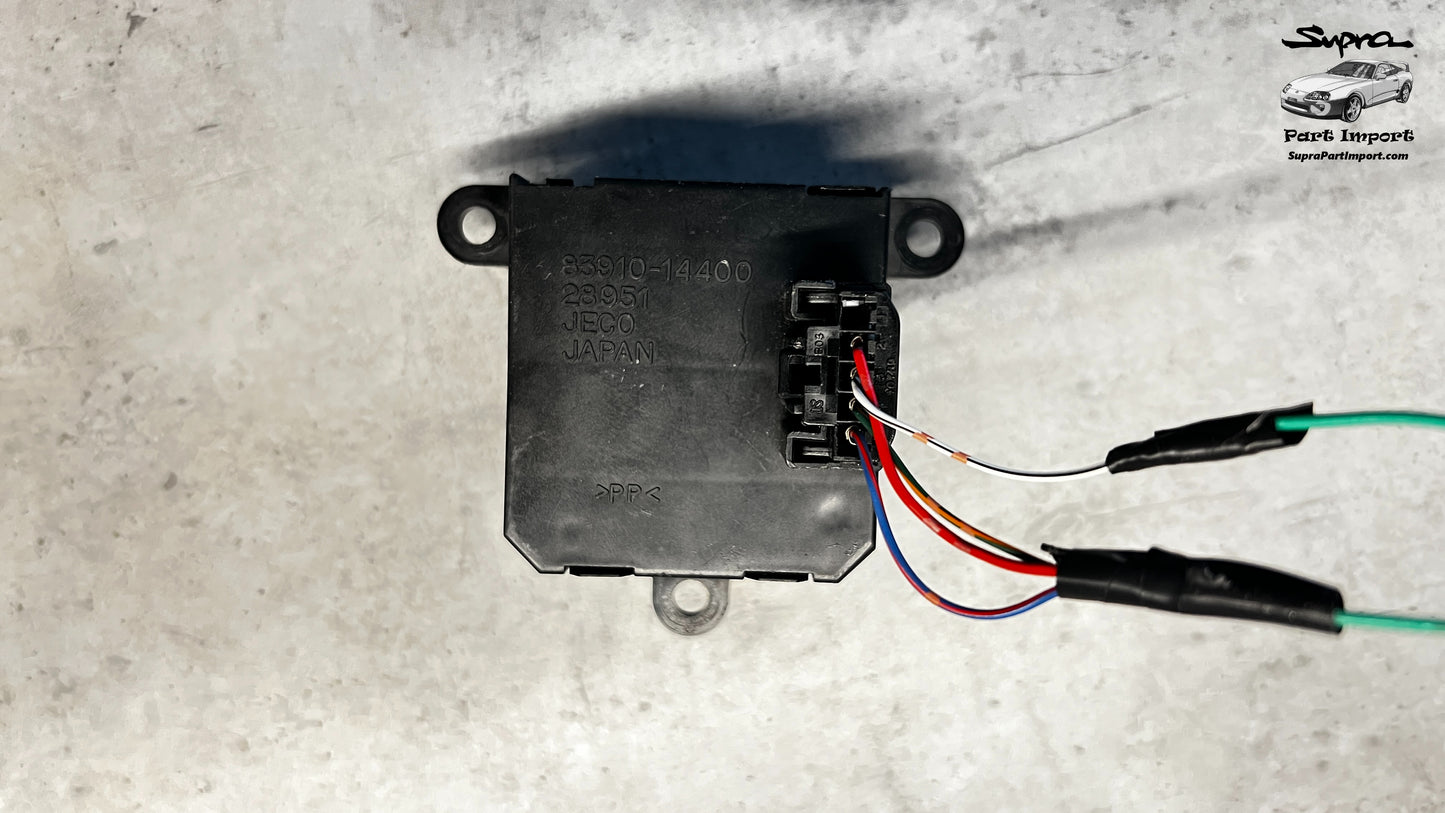 JZA80 Supra Genuine OEM S1 Digital Clock (83910-14400)