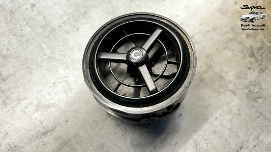 JZA80 Supra Genuine OEM Dash Panel Vent Insert (55650-14130) (ART788)