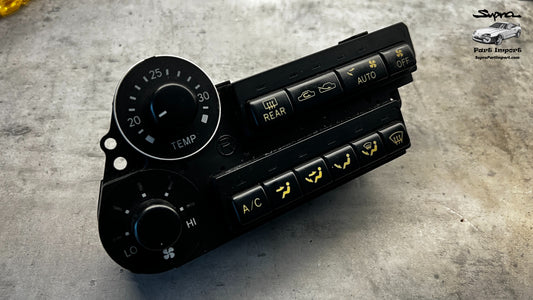 JZA80 Supra Genuine OEM RHD A/C Controller Unit (55900-14540) (ART788)