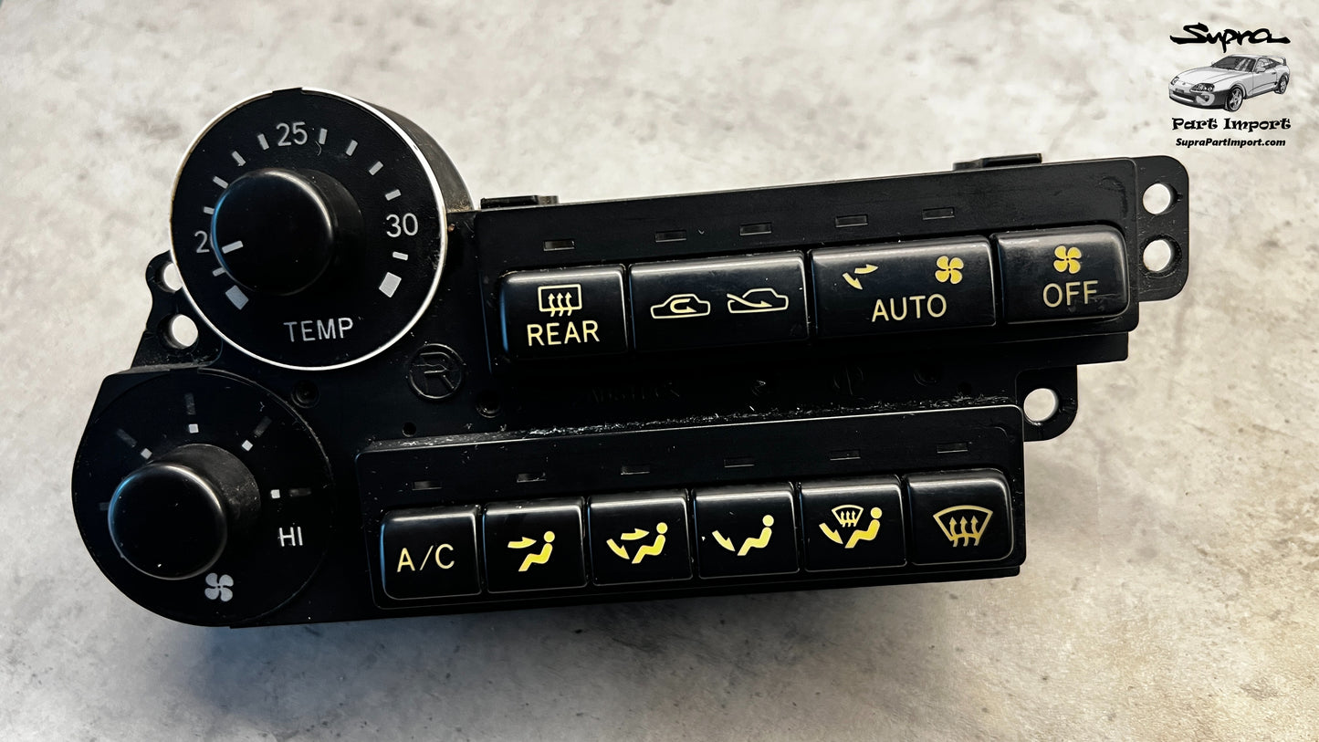 JZA80 Supra Genuine OEM RHD A/C Controller Unit (55900-14540) (ART788)