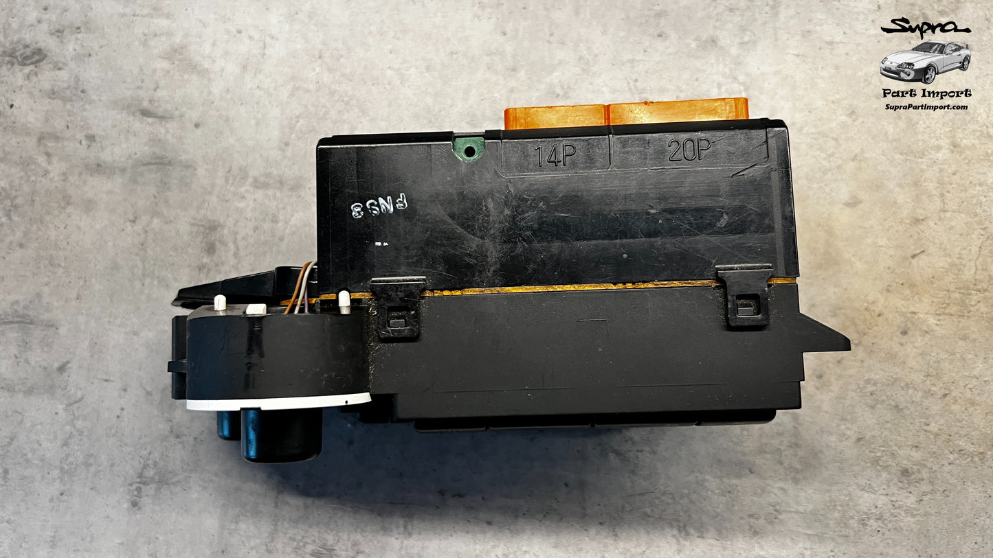 JZA80 Supra Genuine OEM RHD A/C Controller Unit (55900-14540) (ART788)