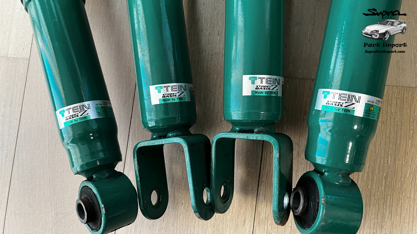 JZA80 Supra Aftermarket Tein Street Basis Z Coilover Set