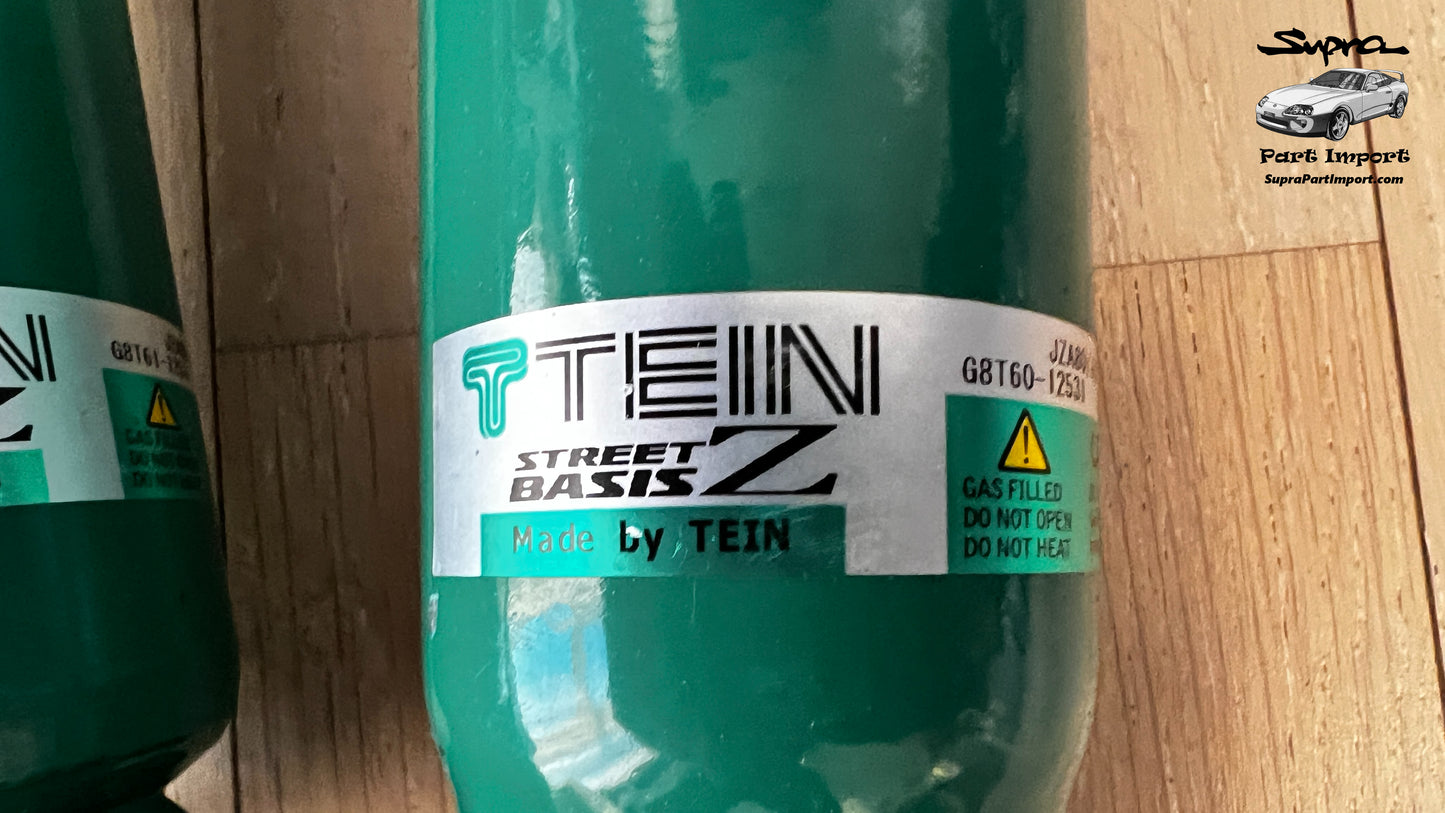JZA80 Supra Aftermarket Tein Street Basis Z Coilover Set