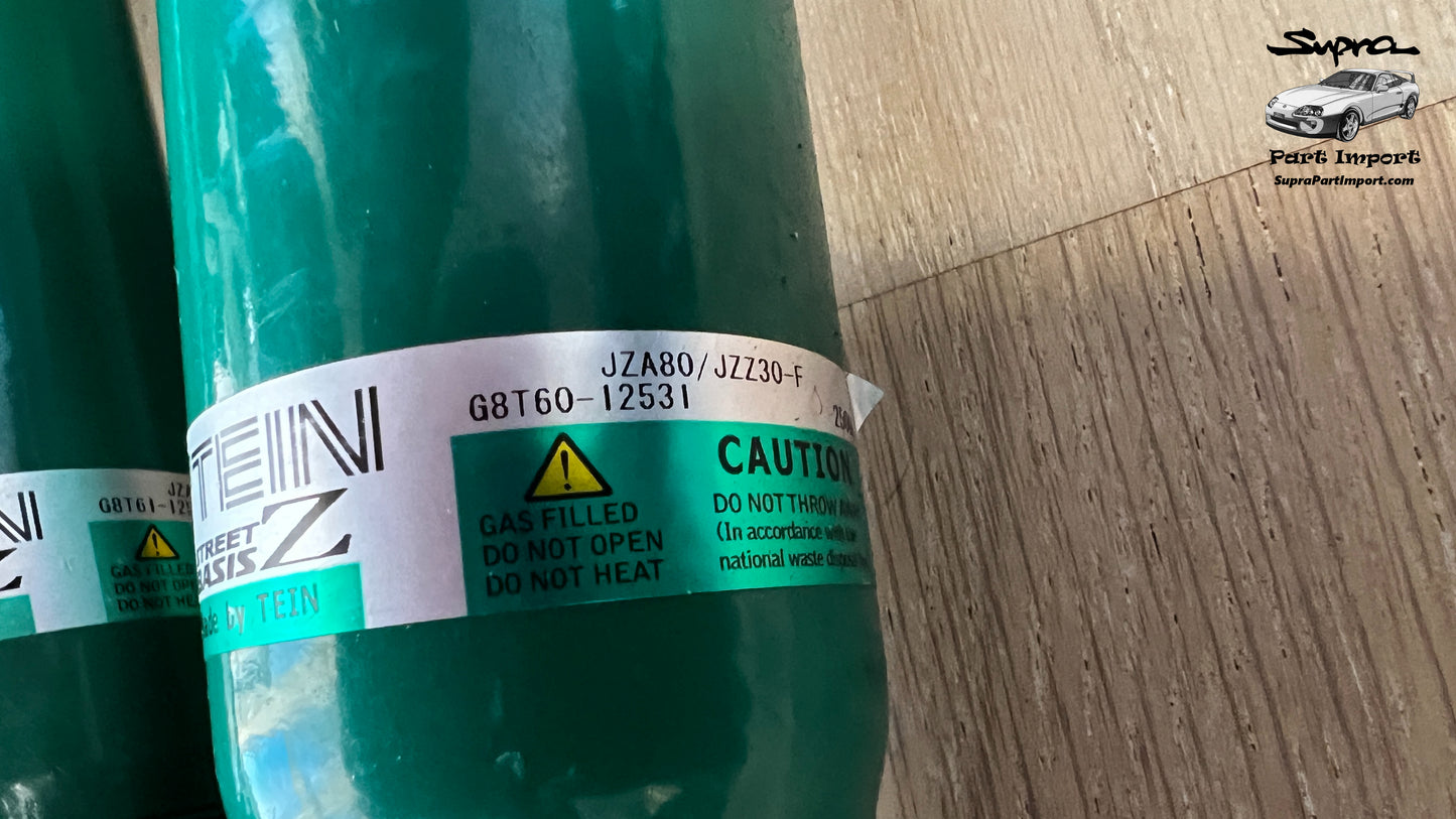 JZA80 Supra Aftermarket Tein Street Basis Z Coilover Set