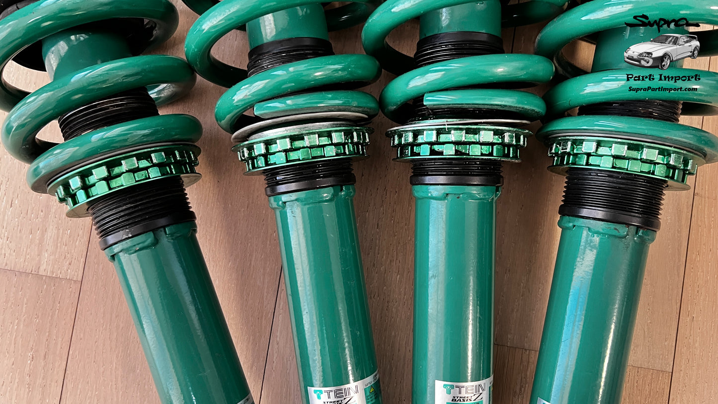 JZA80 Supra Aftermarket Tein Street Basis Z Coilover Set