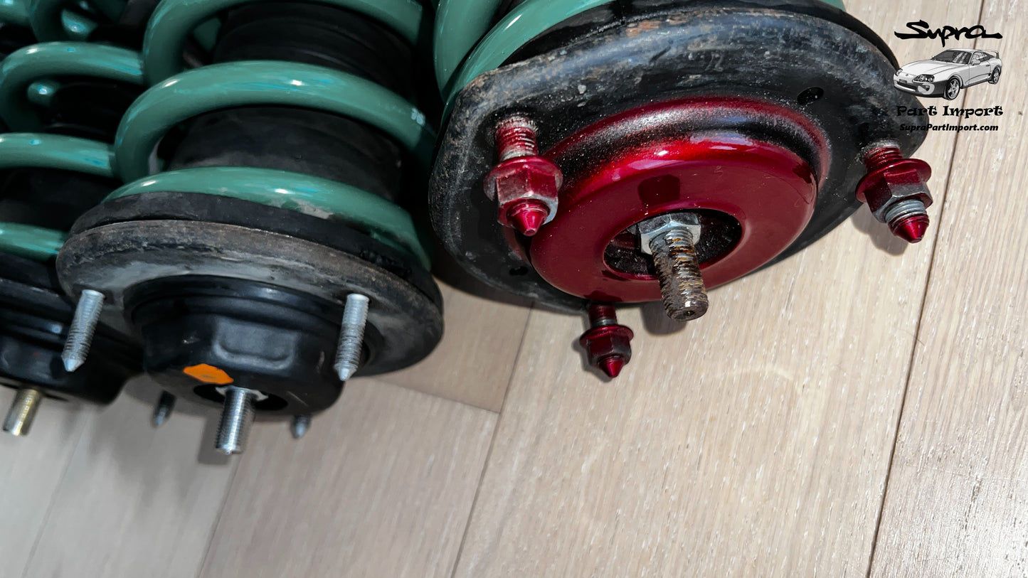 JZA80 Supra Aftermarket Tein Street Basis Z Coilover Set