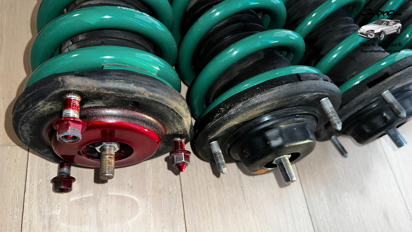 JZA80 Supra Aftermarket Tein Street Basis Z Coilover Set
