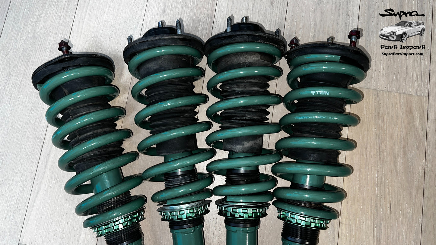 JZA80 Supra Aftermarket Tein Street Basis Z Coilover Set