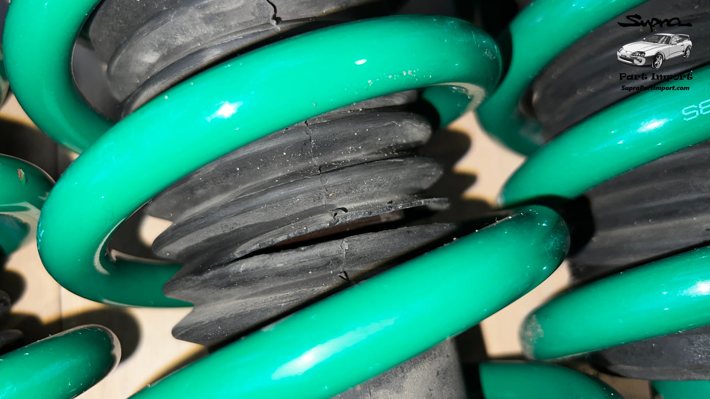 JZA80 Supra Aftermarket Tein Street Basis Z Coilover Set