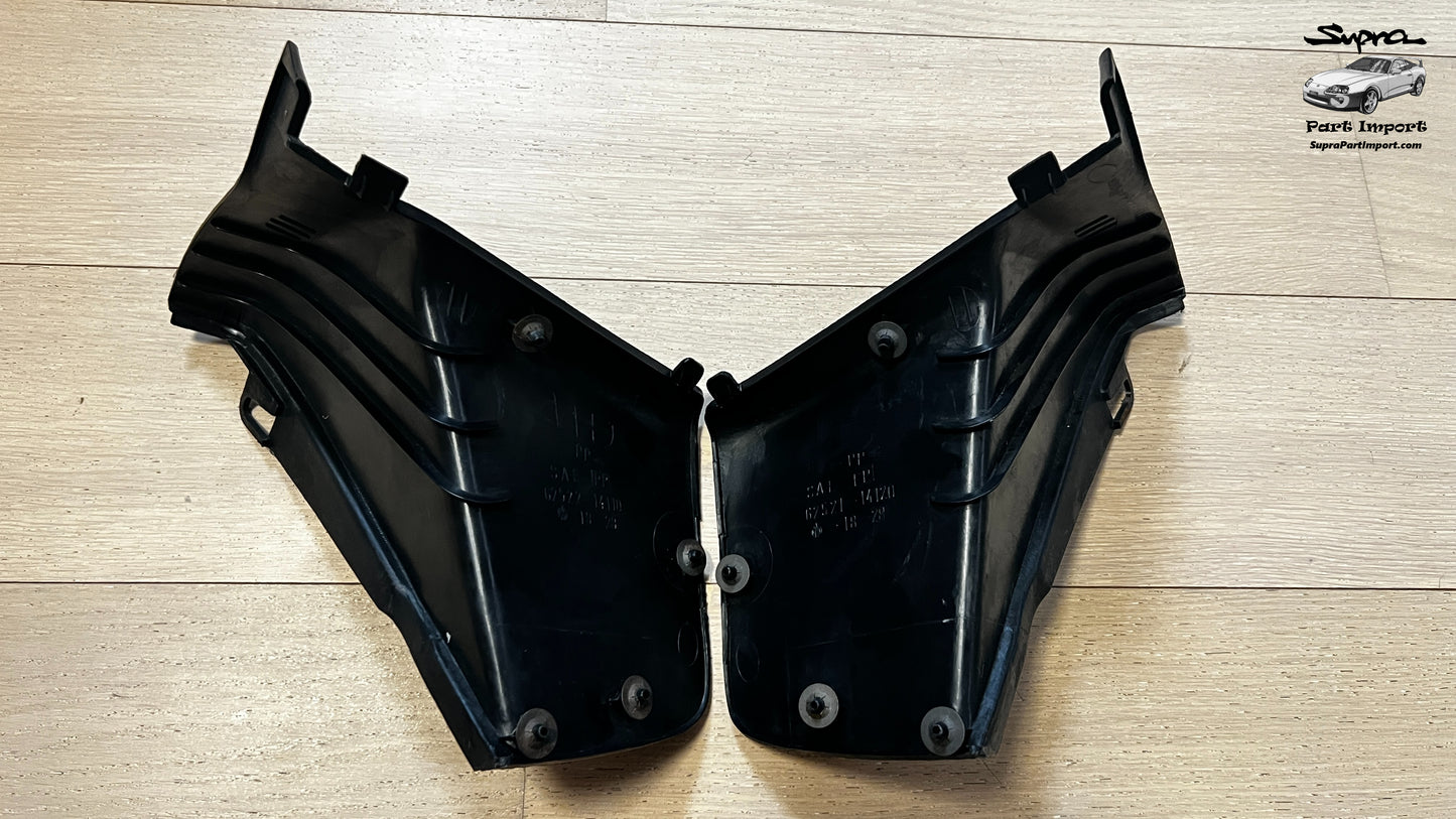 JZA80 Supra Geniune OEM LH + RH Quarter Panel Cover Trim Set (62522-14110-C0 + 62521-14120-C0)
