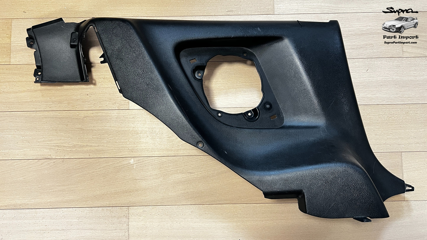 JZA80/MK4 Supra Genuine OEM Left Side Rear Speaker Trim Assembly (62520-1B150)