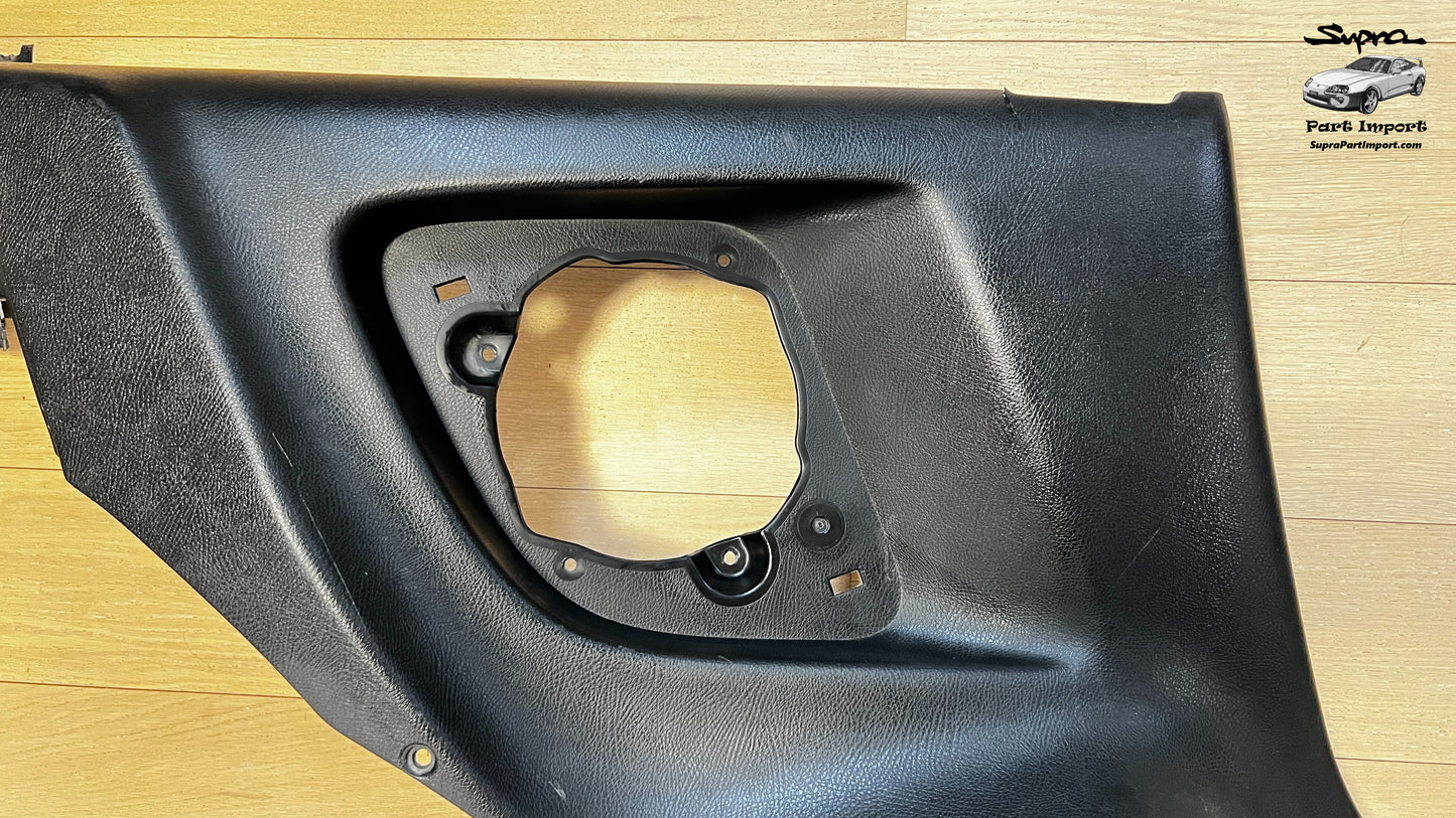 JZA80/MK4 Supra Genuine OEM Left Side Rear Speaker Trim Assembly (62520-1B150)