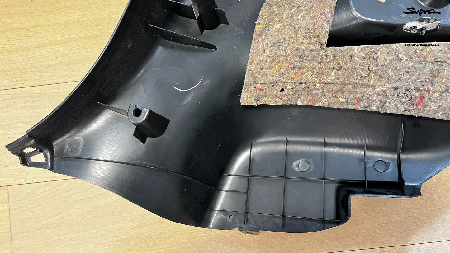 JZA80/MK4 Supra Genuine OEM Left Side Rear Speaker Trim Assembly (62520-1B150)