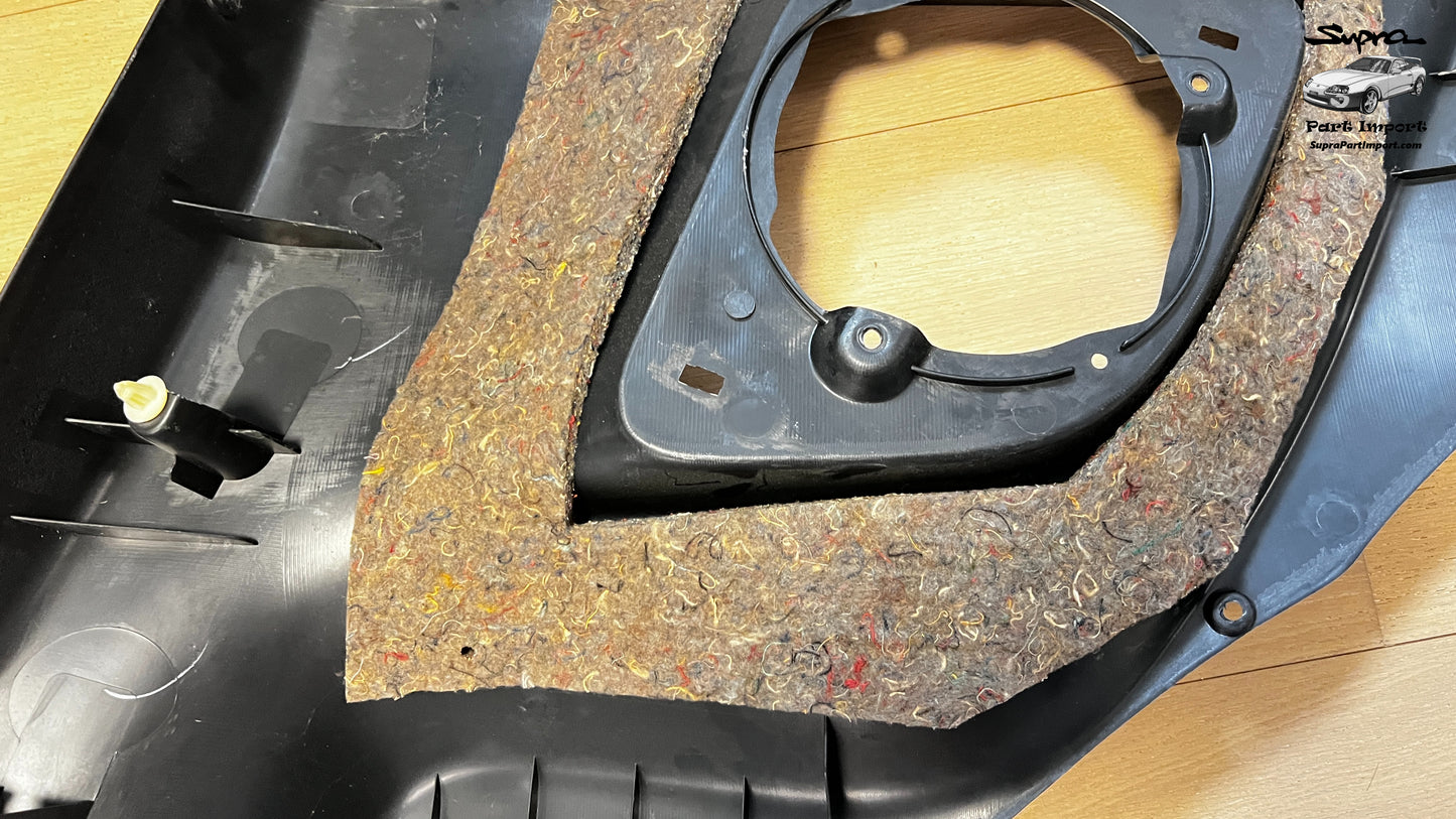 JZA80/MK4 Supra Genuine OEM Left Side Rear Speaker Trim Assembly (62520-1B150)