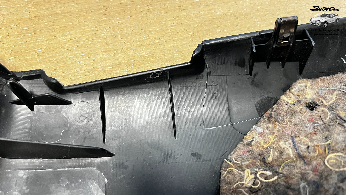 JZA80/MK4 Supra Genuine OEM Left Side Rear Speaker Trim Assembly (62520-1B150)