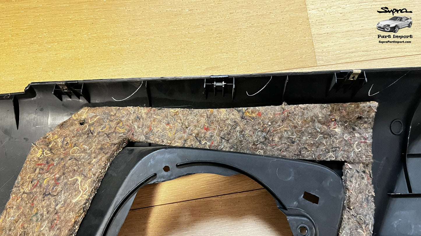 JZA80/MK4 Supra Genuine OEM Left Side Rear Speaker Trim Assembly (62520-1B150)