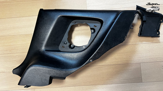 JZA80 Supra Genuine OEM Right Side Rear Speaker Trim Assembly (62510-1B170)