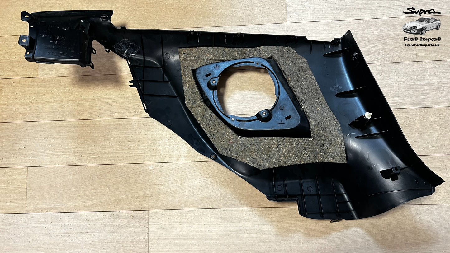 JZA80 Supra Genuine OEM Right Side Rear Speaker Trim Assembly (62510-1B170)