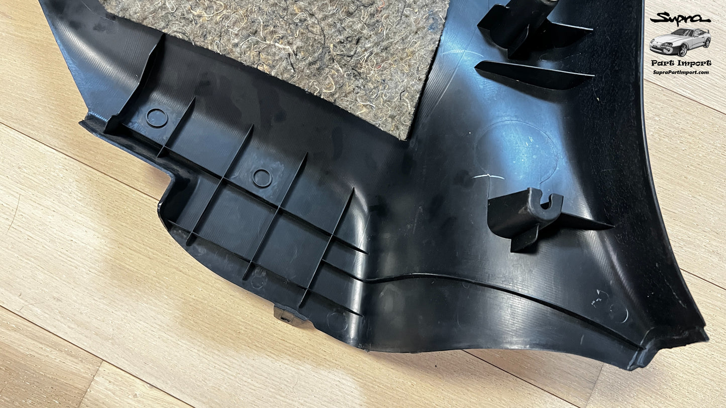 JZA80 Supra Genuine OEM Right Side Rear Speaker Trim Assembly (62510-1B170)