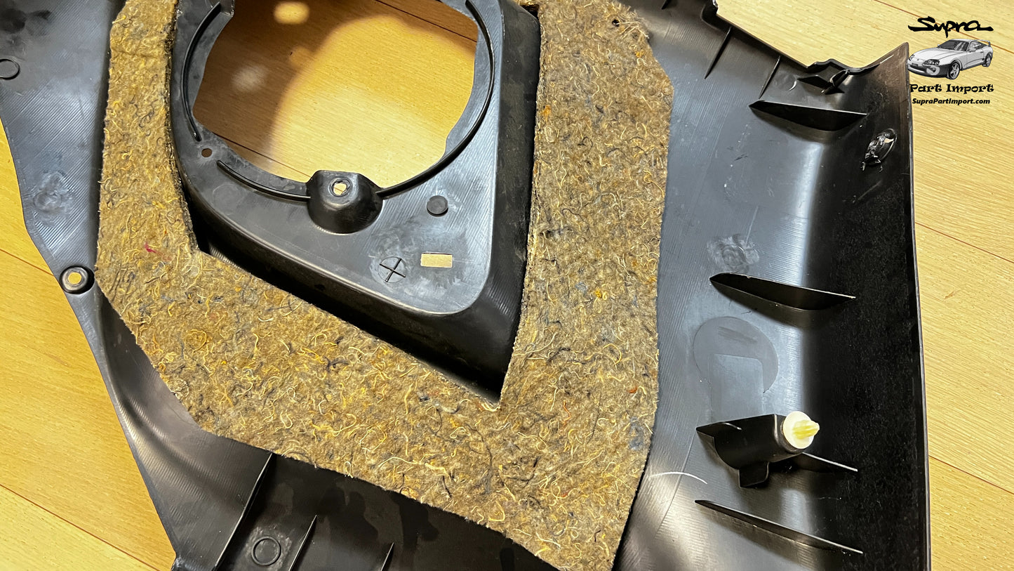 JZA80 Supra Genuine OEM Right Side Rear Speaker Trim Assembly (62510-1B170)