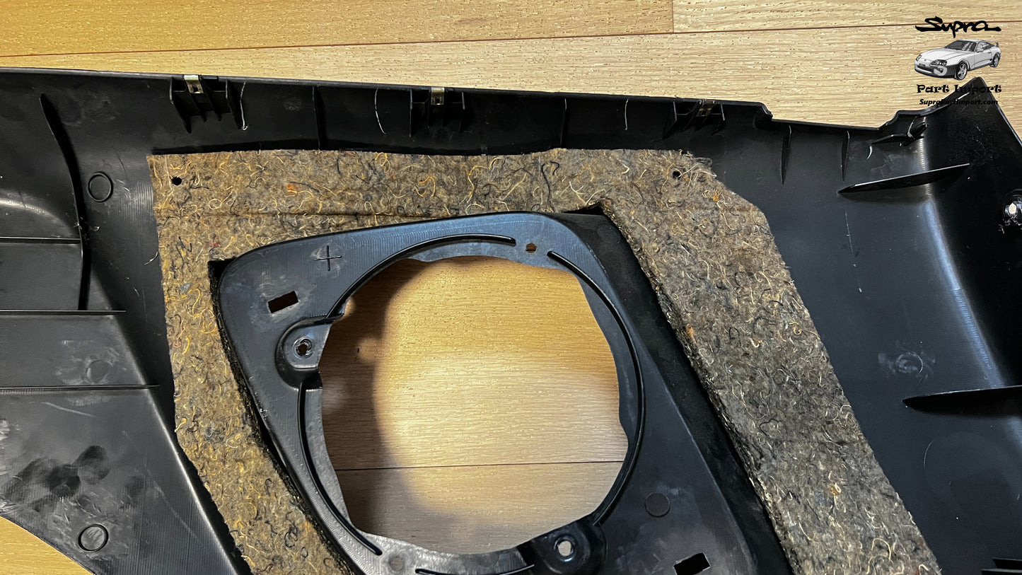 JZA80 Supra Genuine OEM Right Side Rear Speaker Trim Assembly (62510-1B170)