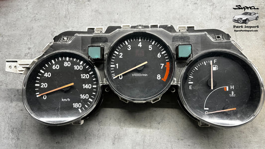 JZA80 Supra Genuine OEM S1 RHD J-Spec Manual Cluster Assembly (83010-1B790)