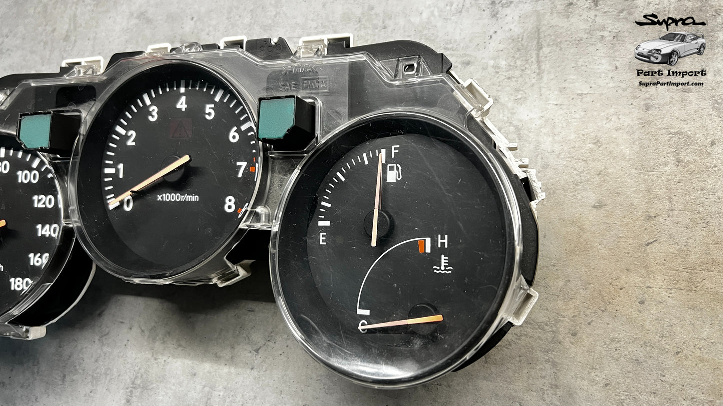 JZA80 Supra Genuine OEM S1 RHD J-Spec Manual Cluster Assembly (83010-1B790)