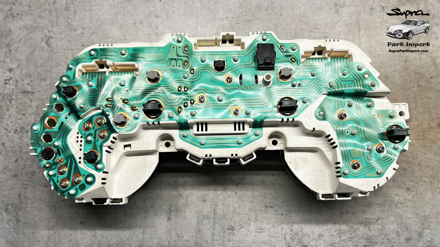 JZA80 Supra Genuine OEM S1 RHD J-Spec Manual Cluster Assembly (83010-1B790)