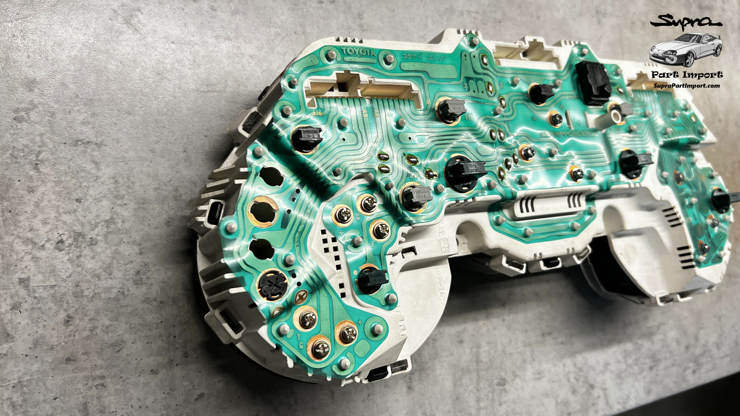 JZA80 Supra Genuine OEM S1 RHD J-Spec Manual Cluster Assembly (83010-1B790)